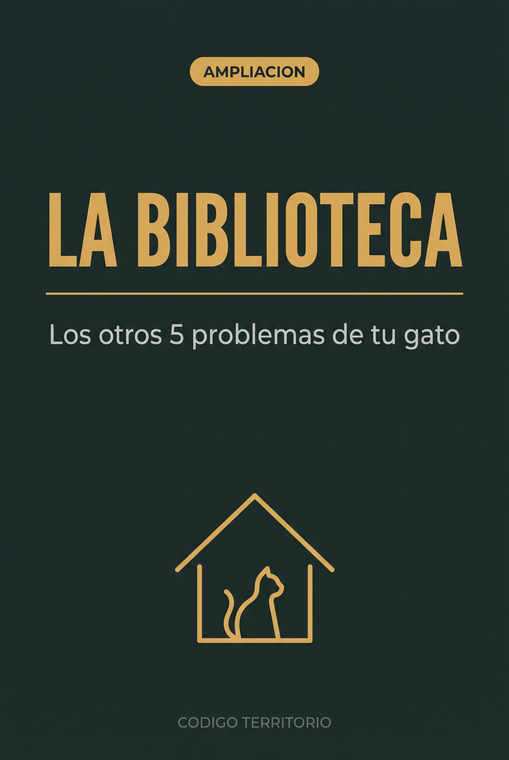 La bibloteca: los otros 5 problemas de tu gato